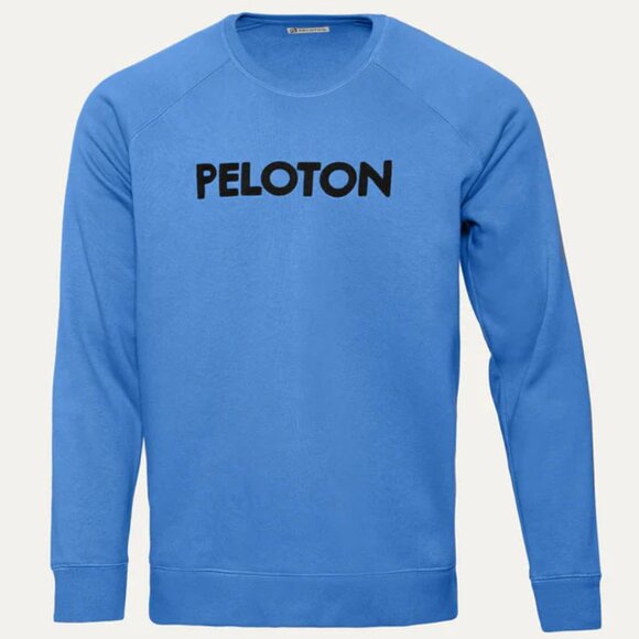 PELOTON CLASSIC CREW SWEATSHIRT - Mens. SMALL - Picture 1 of 1
